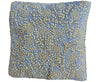 Handmade velvet Cushion Cover (Grey gold and pearl)