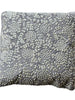 Handmade velvet Cushion Cover (Grey pearl & Silver) - Handmade Stories