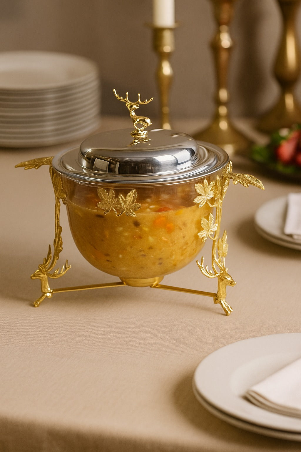 Chafing Dish - Handmade Stories