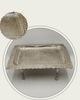 Hand Crafted Hammered Brass Serving Platter