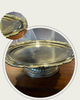 Hand-Carved Cake Stand / platter