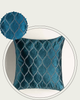 Velvet Embroidered Cushion Cover