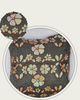Handmade Sequence cushion cover on jute