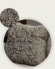 Handmade velvet Cushion Cover (Grey pearl & Silver)