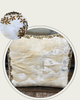 Handmade Velvet Cushion Cover (Careem and Gold)