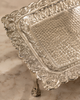Handcrafted Hammered Brass Serving Platter