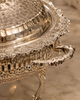 Handcarved Brass Food warmer/ Chafing Dish