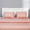 Pink Striped Duvet Cover Set