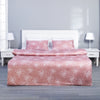 Pink Floral Duvet Cover Set