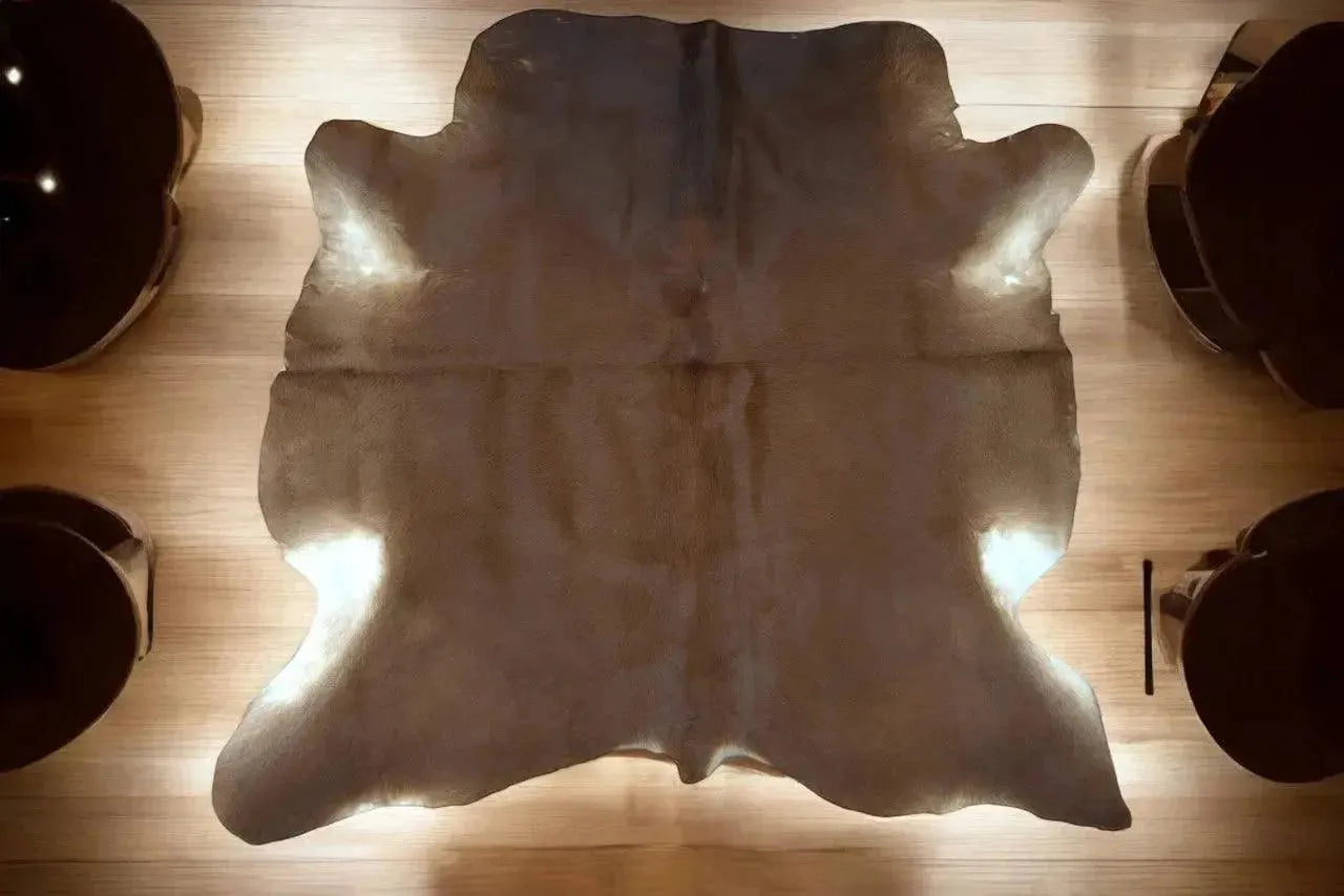 Premium Natural Cowhide Rugs - Handmade Stories