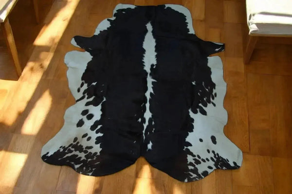 Premium Natural Cowhide Rugs - Handmade Stories