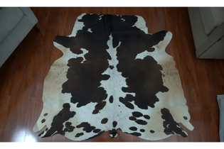 Premium Natural Cowhide Rugs - Handmade Stories