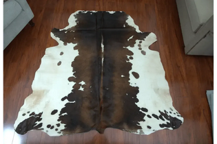 Premium Natural Cowhide Rugs - Handmade Stories