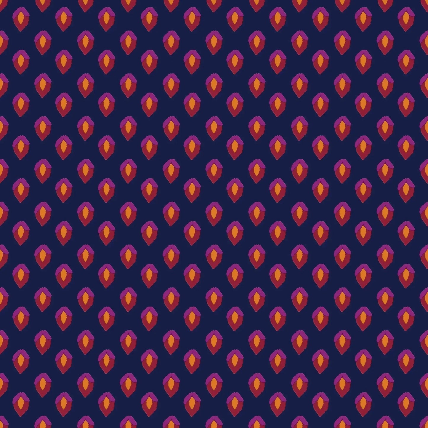 Quilt Cover Set (Red Dots) - Handmade Stories