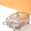 Oval Scalloped Chafing Dish (Small) - Handmade Stories