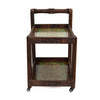 Handcrafted Wooden Tea Trolley - Handmade Stories