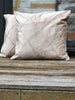 Soft velvet cushion cover - Beige