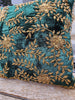 Handmade velvet Cushion Cover (Floral)