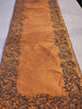 Burnt Orange Handmade Beaded Runner - (Design-1)