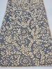 Grey and Gold with Pearl Handmade Table Runner