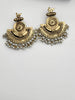 Gold Earrings with tassel