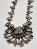 Silver Elephant Design Necklace