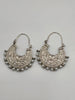 Silver Hoop Earrings