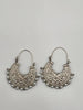 Silver Hoop Earrings