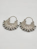 Silver Hoop Earrings