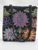 Elegant Black Hand Embellished Beaded Women Handbag (Design-II)