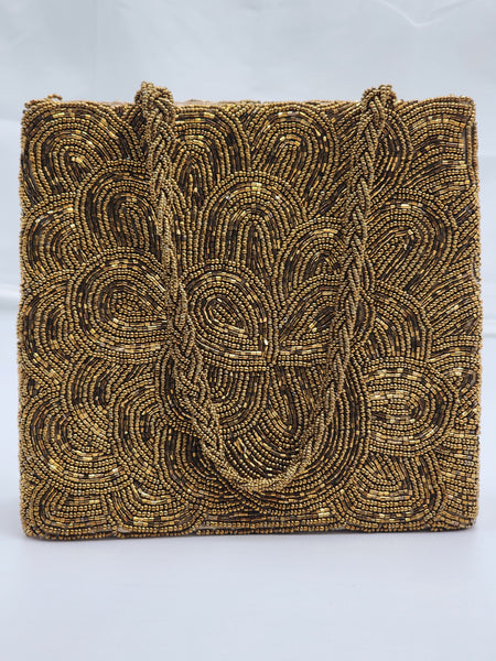 Vintage Beaded Women Handbag