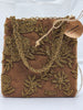 Velvet Beaded Women Handbag