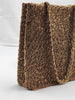 Bronze Beaded Women Handbag