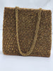 Bronze Beaded Women Handbag