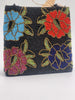 Elegant Black Hand Embellished Beaded Women Handbag (Design-I)