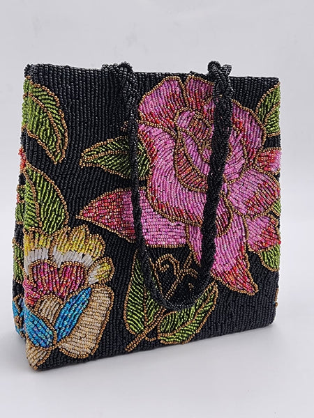Bloom Beaded Handbag