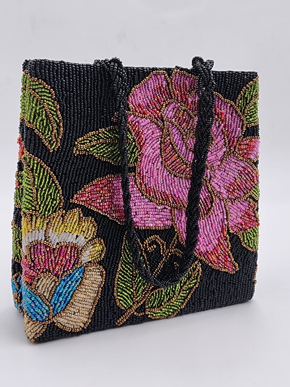 Bloom Beaded Handbag
