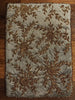 Handmade Beaded Table Runner Set- Grey and Gold
