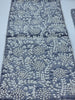 Handmade Beaded Table Runner Set (Grey Silver and Pearl)