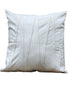 Plain Velvet Cushion Cover (White)