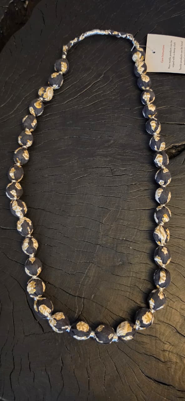 Indigo Heritage Necklace