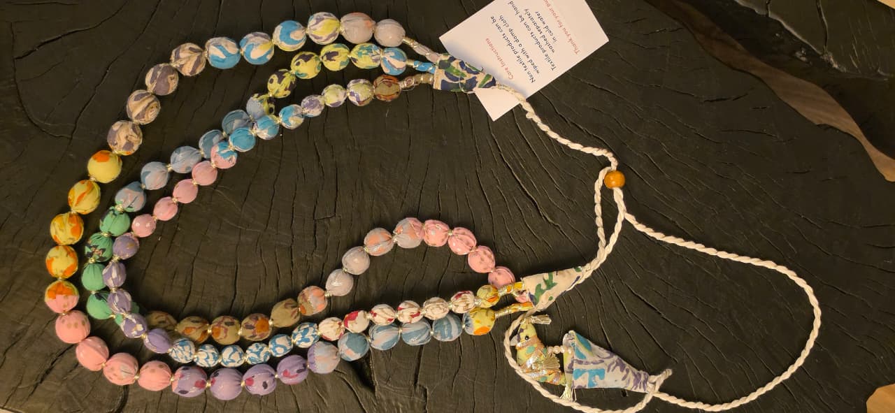 Rainbow Drift Necklace
