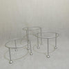 Silver Serving Riser (Set of 3)