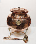 Copper Hammered Chafing Dish (serving 3-4 kg) - Handmade Stories