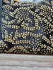 Handmade velvet Cushion Cover (Black, Gold and Pearl)