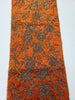 Handmade Beaded Runner- Burnt Orange  (Design-2)