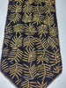 Handmade Table Runner (Black and Gold -3)