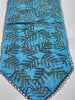 Handmade Beaded Runner- Sea Green and Gold-2