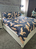 Blue Flamingo Quilt Cover Set