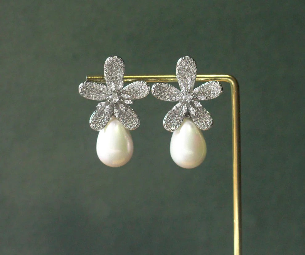 Pearl Drop Earrings